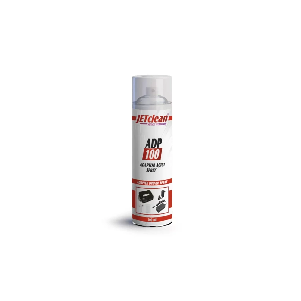 Jetclean ADP-100 200ML Adaptör Açıcı Sprey