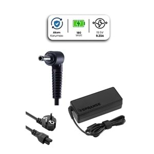Sprange SR-L35 19.5V 9.23A 5.5*2.5 180W Asus Uyumlu Notebook Adaptörü