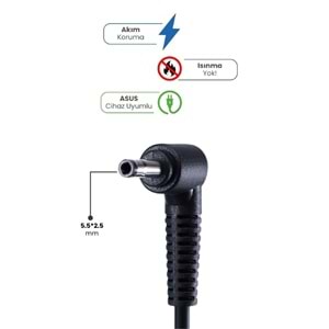 Sprange SR-L35 19.5V 9.23A 5.5*2.5 180W Asus Uyumlu Notebook Adaptörü