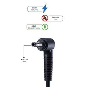 Sprange SR-L3 19V 3.42A 4.0*1.35 65W Asus Uyumlu Notebook Adaptörü