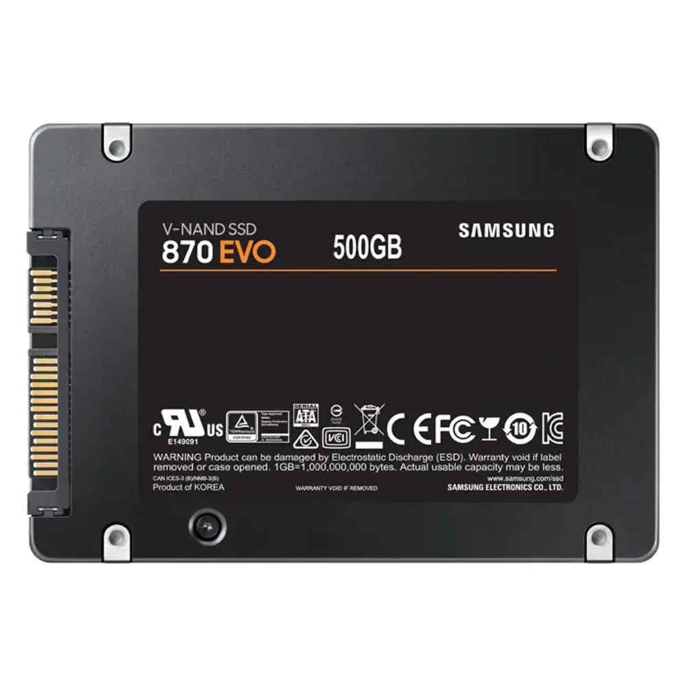 Samsung 870 Evo SATA3.0 560/530MB/S 2.5