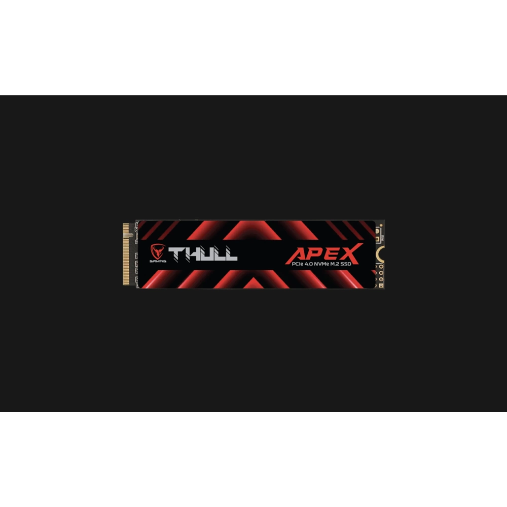 Thull Apex 2TB GEN4 7600/6500MB/S NVME PCIE M.2 SSD Disk (THL-M2PCIE-APXG4X4/2TB)