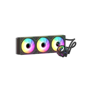 Gamebooster Blade 360B ARGB 360MM LGA1700/AM5 Uyumlu Siyah CPU Sıvı Soğutma (GB-LCDS-BL360B)
