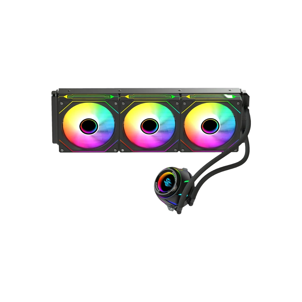 Gamebooster Blade 360B ARGB 360MM LGA1700/AM5 Uyumlu Siyah CPU Sıvı Soğutma (GB-LCDS-BL360B)