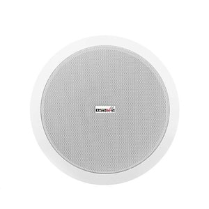 Osawa OSW-625 13CM 100V 10W Beyaz Tavan Alçıpan Hoparlörü