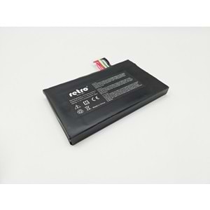 Retro RTF-001 GI5KN-11-16-3S1P-0 Uyumlu Siyah Notebook Bataryası