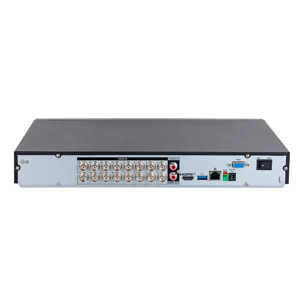 Dahua DH-XVR5216AN-5M-I3 16Kanal 5MP 2XHDD 16TB WizSense DVR Kayıt Cihazı
