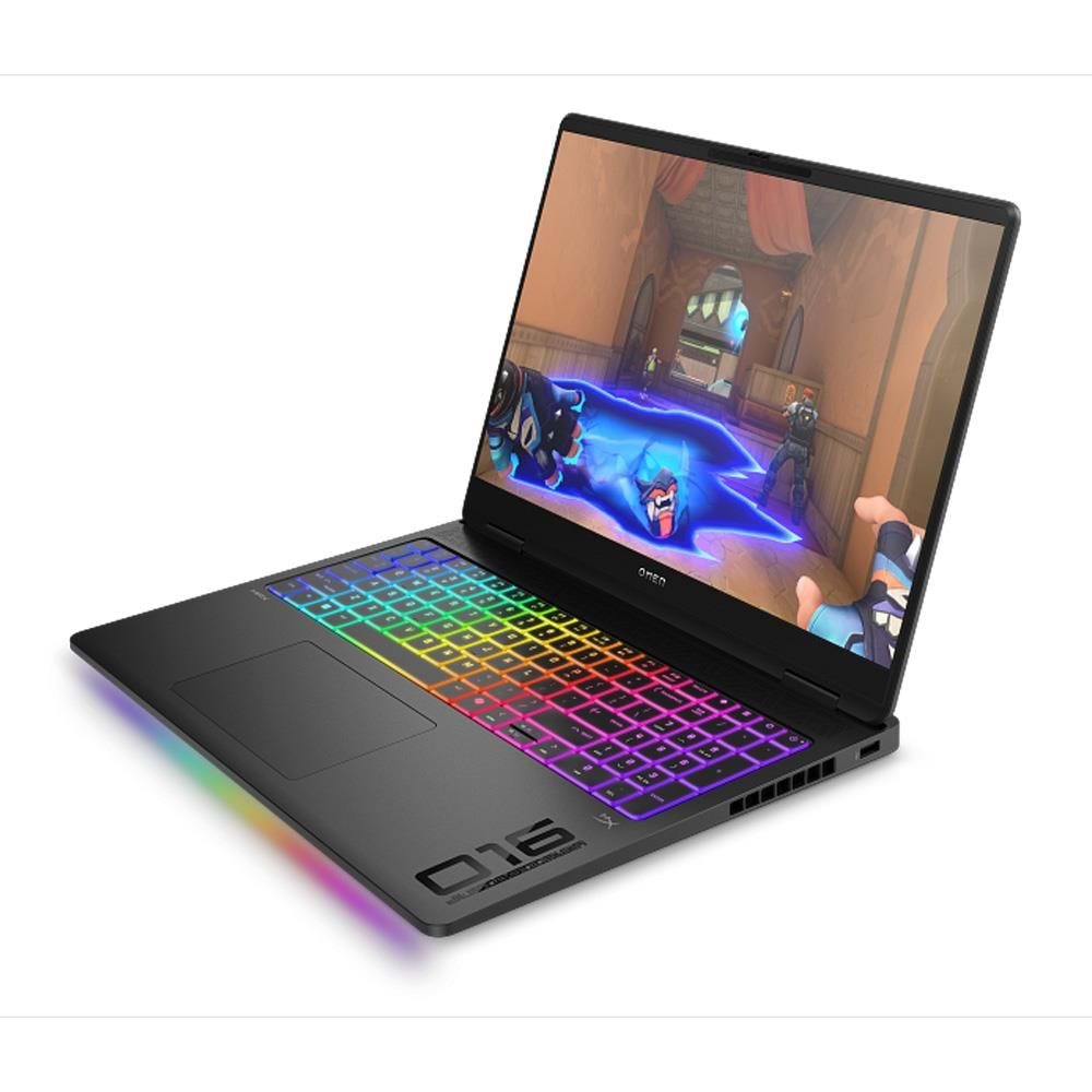 HP Omen Max 16-AH0013NT Core Ulta 7-255HX , RTX5080 16GB , 32GB , 1TB M.2 , 16