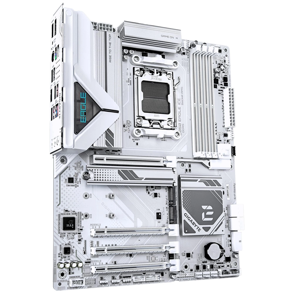 Gigabyte Eagle Ice B850 AM5 DDR5 8200MHZ(OC) ATX Gaming Oyuncu Anakartı