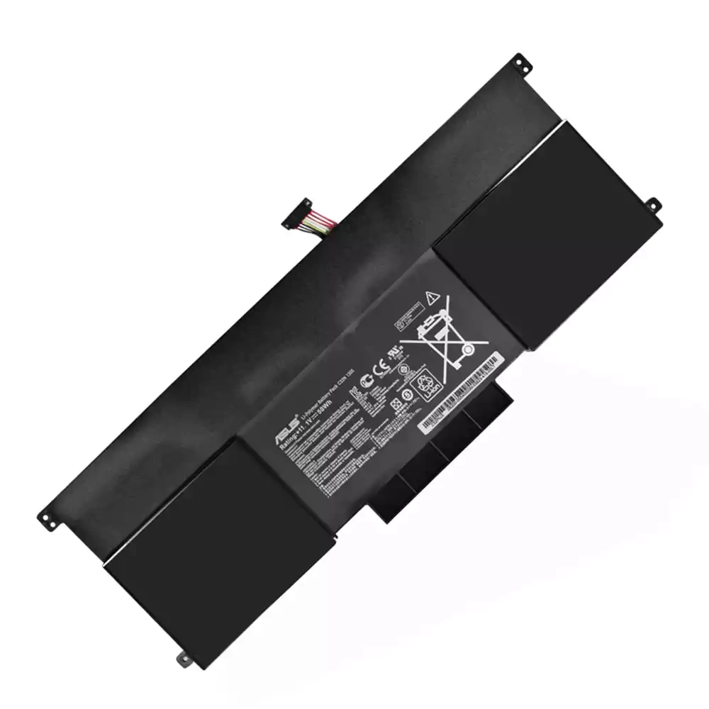 Retro RASL-141 Asus Zenbook UX301L , UX301LA , 32N1305 Uyumlu Siyah Notebook Bataryası