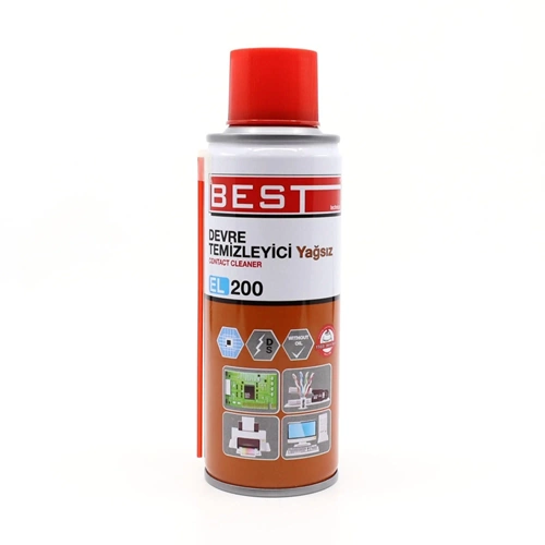 Best EL200 Yağsız Elektronik Devre Temizleyici