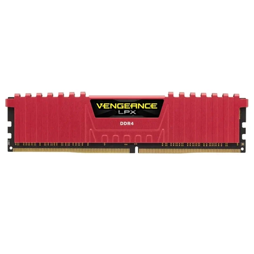 Corsair Vengeance LPX 8GB 2400MHZ DDR4 CL14 Masaüstü Soğutuculu Gaming Oyuncu Ram (CMK16GX4M2A2400C14R)
