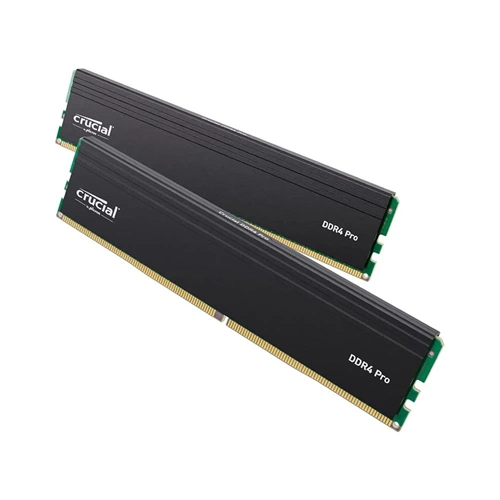 Crucial Pro 16GB (1x16GB) DDR4 3200MHZ CL22 1.2V Soğutuculu Gaming Masaüstü Bellek Ram (CP2K16G4DFRA32A)