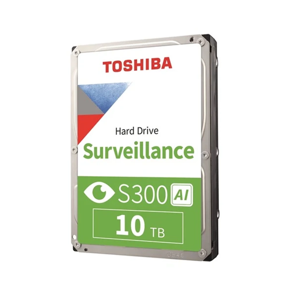 Toshiba S300 AI 10TB SATA3.0 7200RPM 512MB 7/24 3.5