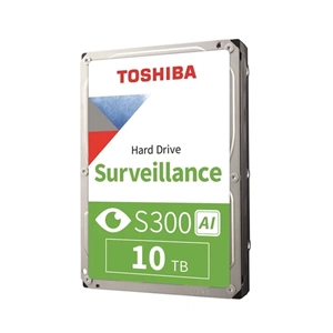 Toshiba S300 AI 10TB SATA3.0 7200RPM 512MB 7/24 3.5