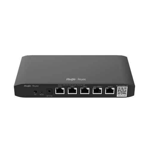 Ruijie Reyee RG-EG105G-V3 5PORT 4xLAN 1xWAN 10/100/1000 Gateway Router Switch