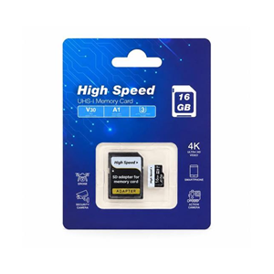Elba High Speed 16GB CLASS10 A1 V30 U3 UHS-I Micro SD Hafıza Kartı