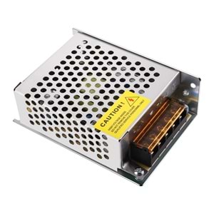 Mervesan MRW Power MRW-120-12 12V 10A 120W Metal Kasa Güç Adaptörü