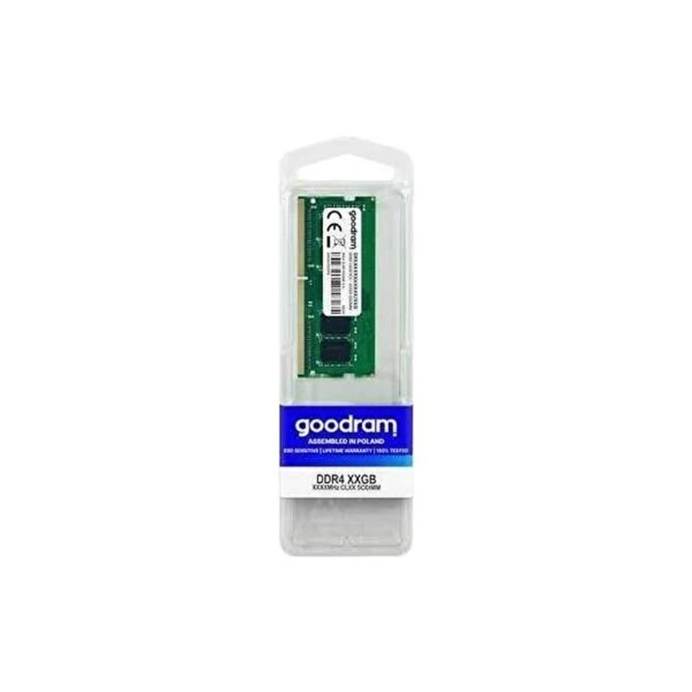 Goodram 16GB 3200MHZ CL22 DDR4 1.2V SODIMM Notebook Bellek Ram (GR3200S464L22/16G)