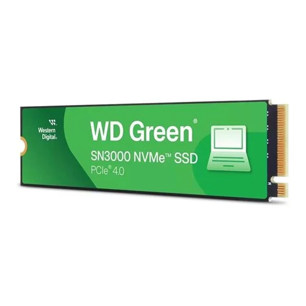 Western Digital Green SN3000 1TB 5000/4200MB/S GEN4 NAND PCIE4.0 M.2 NVME SSD Disk (WDS100T4G0E-00CPS0)
