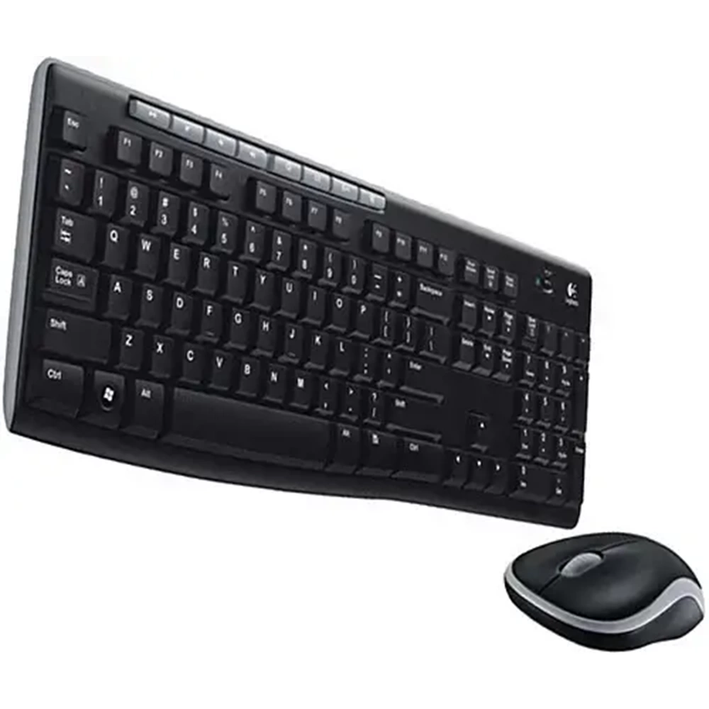 Logitech MK270 920-004525 Kablosuz Klavye ve Mouse Set