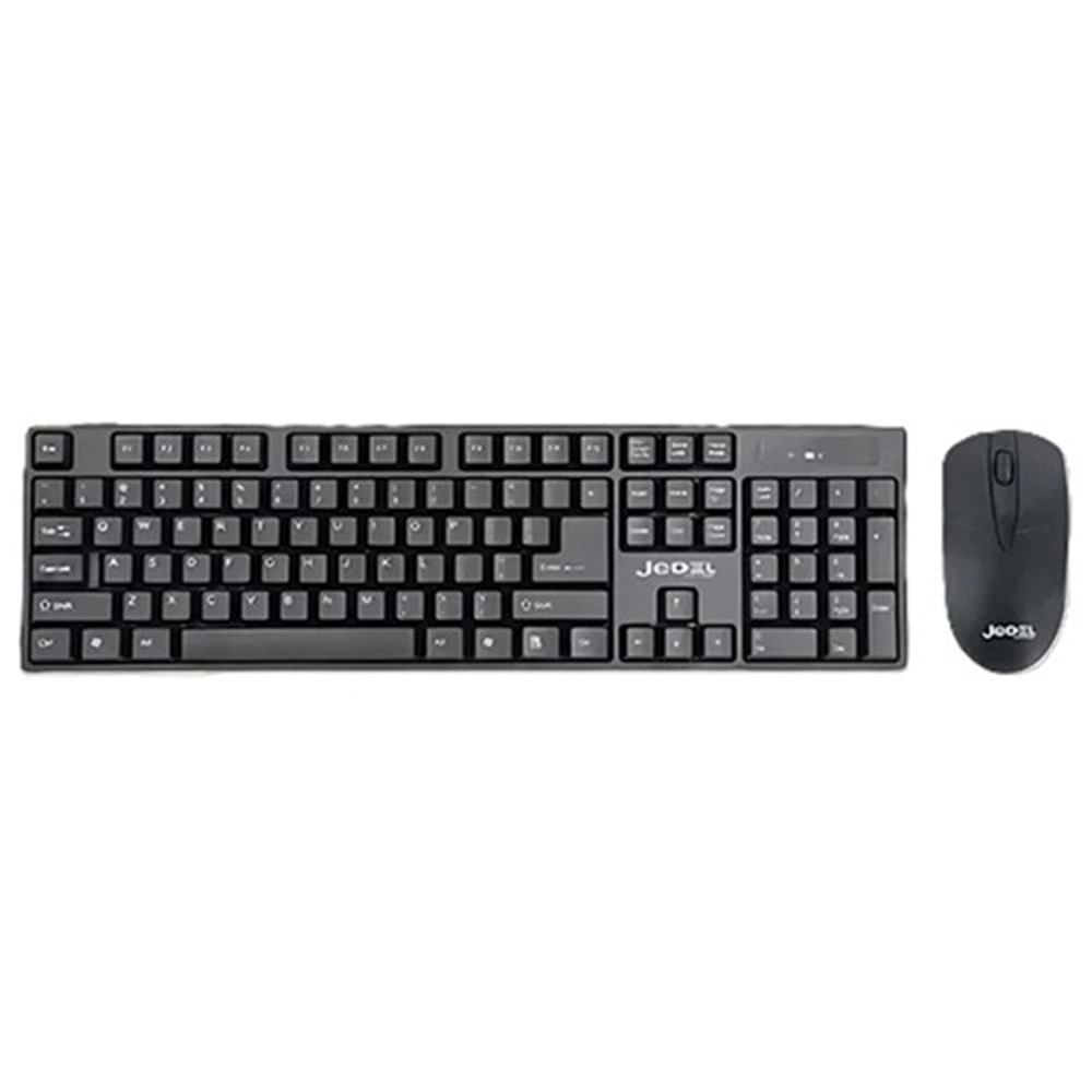 Jedel WS736 2.4GHZ Dungle Q Kablosuz Klavye ve Mouse Set