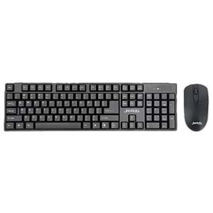 Jedel WS736 2.4GHZ Dungle Q Kablosuz Klavye ve Mouse Set