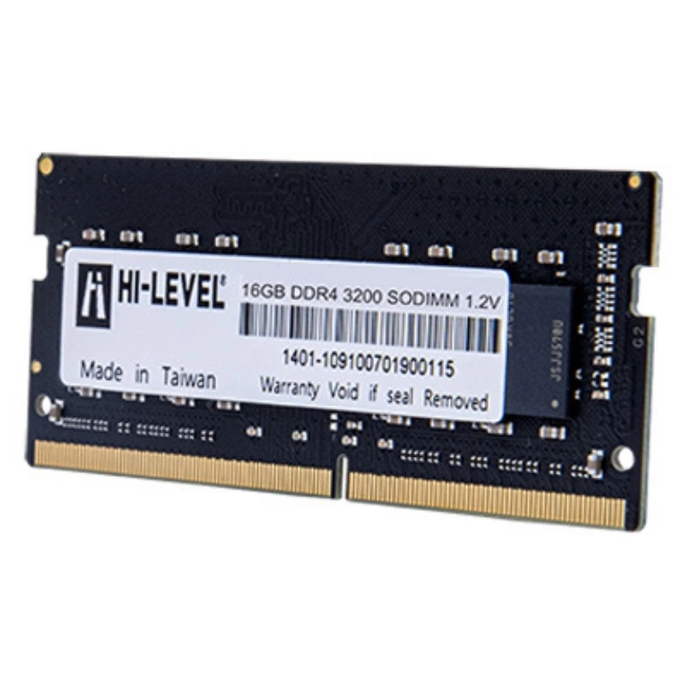 Hi-Level 16GB DDR4 3200MHZ 1.2V SODIMM Notebook Bellek Ram