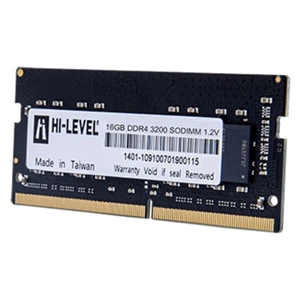 Hi-Level 16GB DDR4 3200MHZ 1.2V SODIMM Notebook Bellek Ram